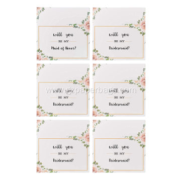 DIY Bridesmaid Proposal Gift Boxes